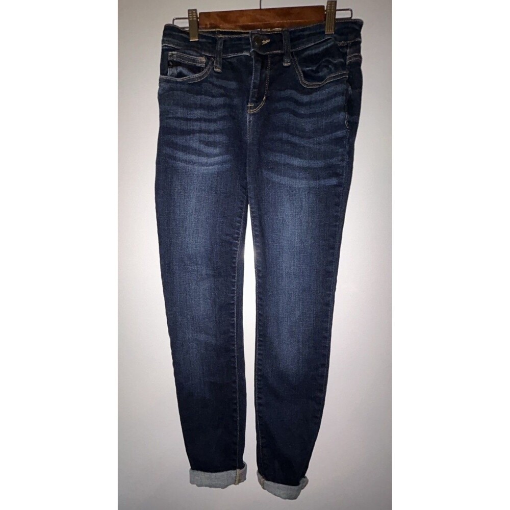 Judy Blue JB82110DK Women’s High Rise Skinny Jeans Dark Wash Stretch Sz 9/29